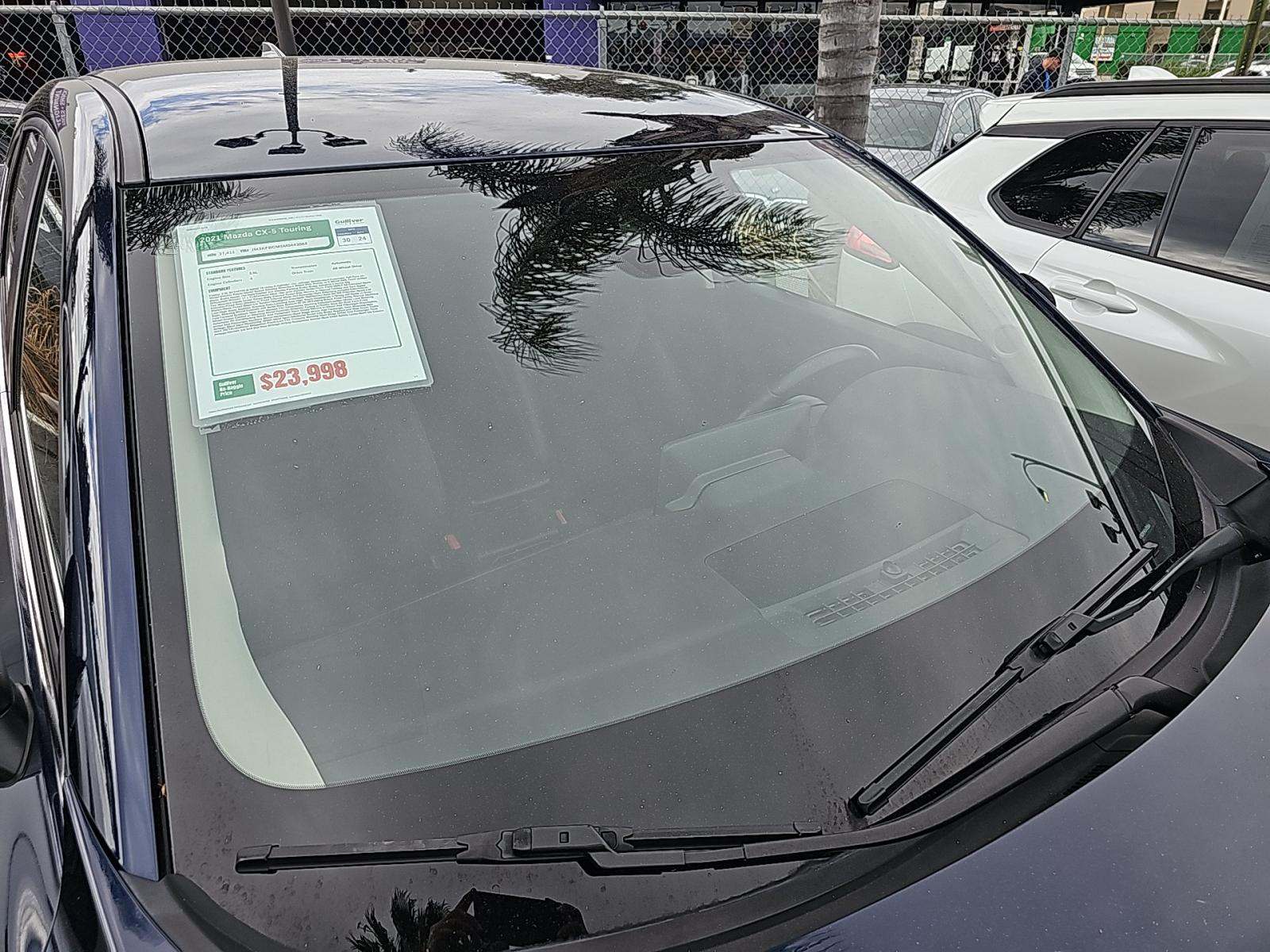 2021 MAZDA CX-5 Touring AWD