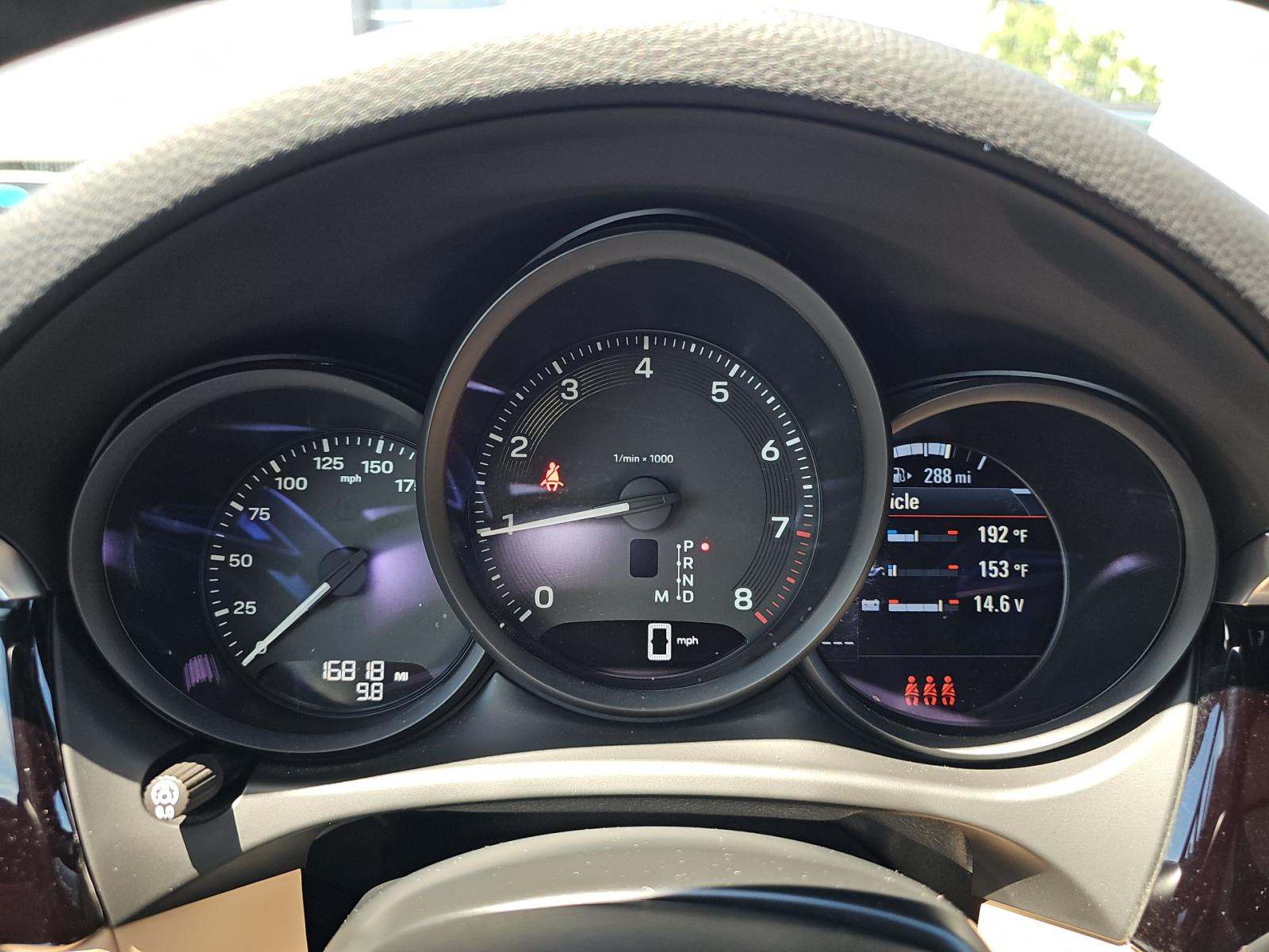 2024 Porsche Macan Base AWD