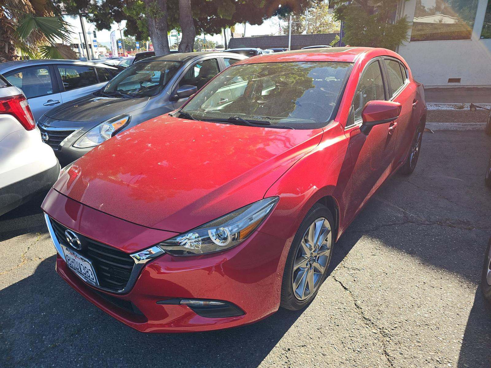 2018 MAZDA MAZDA3 Touring FWD