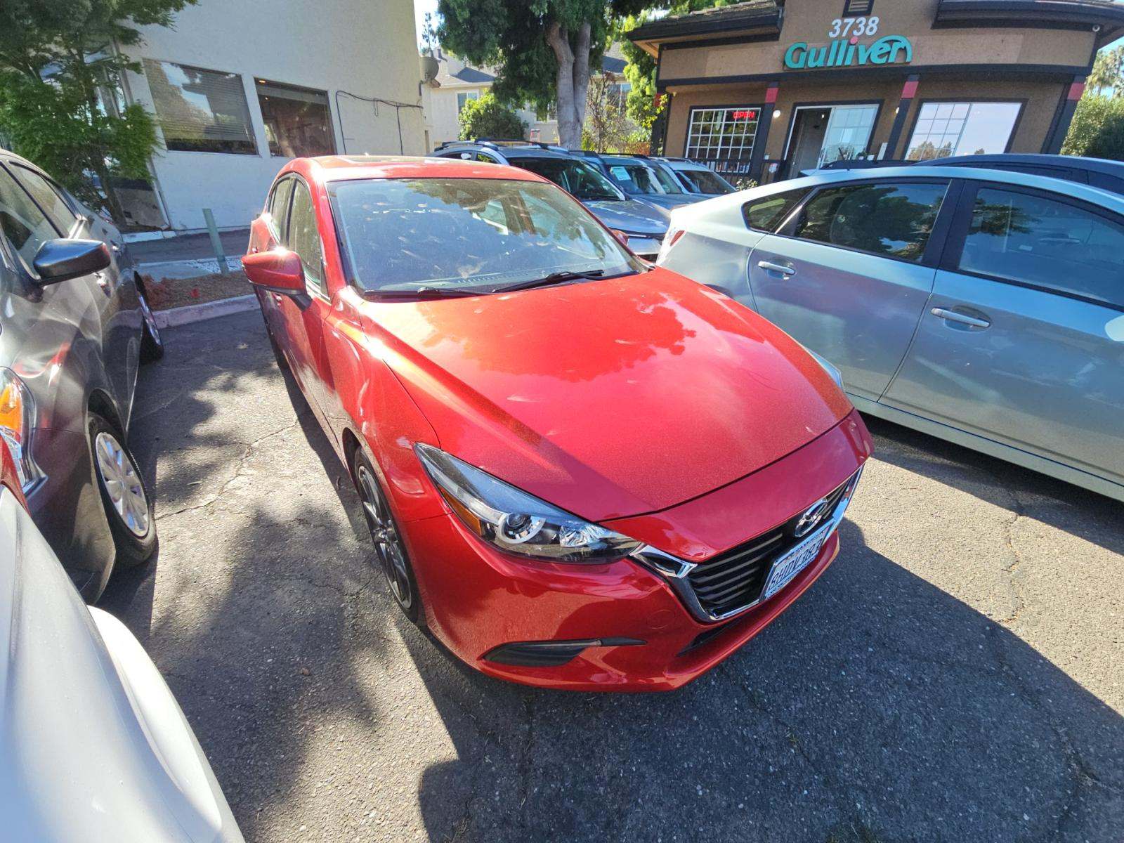 2018 MAZDA MAZDA3 Touring FWD