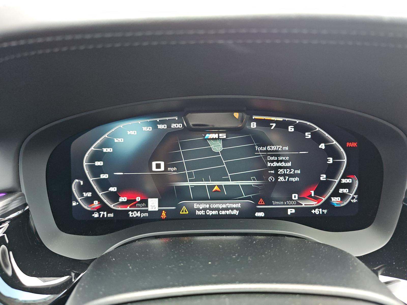 2021 BMW M5 Base AWD