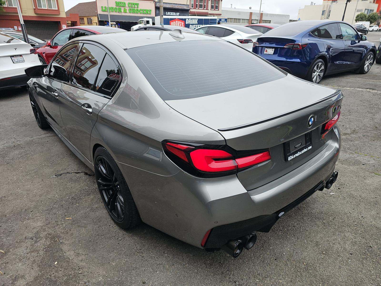 2021 BMW M5 Base AWD
