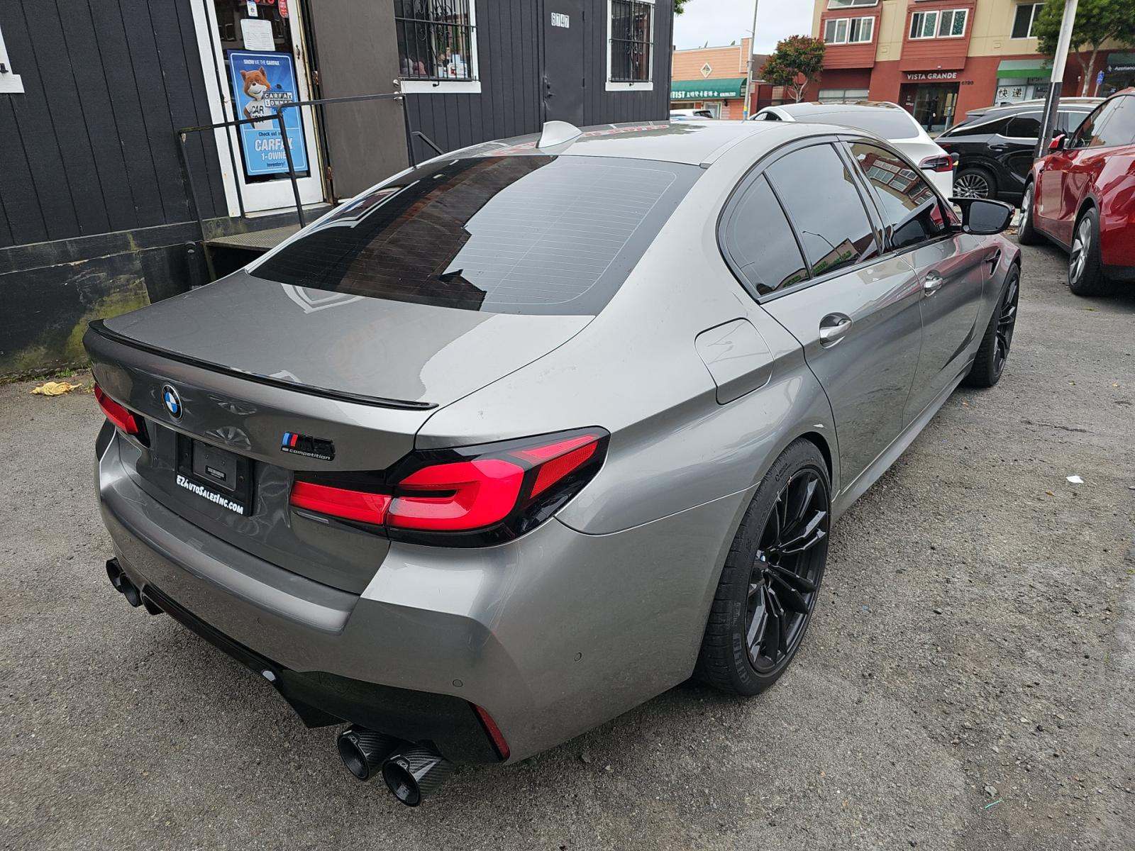 2021 BMW M5 Base AWD
