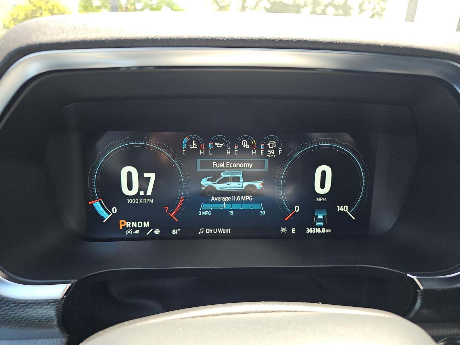 2023 Ford F-150 Raptor AWD