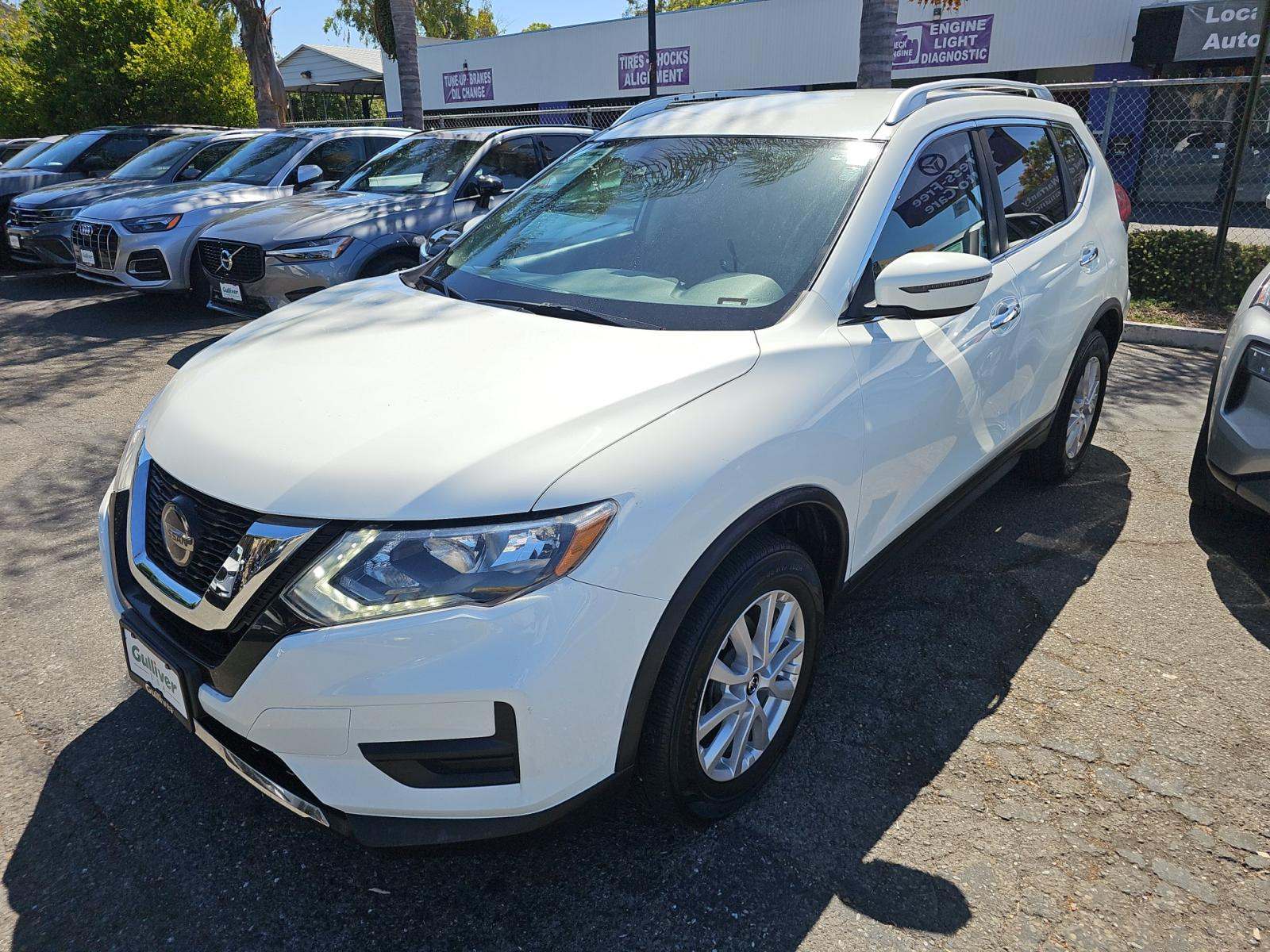 2020 Nissan Rogue SV AWD