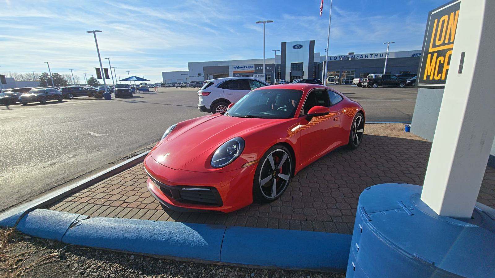 2020 Porsche 911 Carrera S Coupe