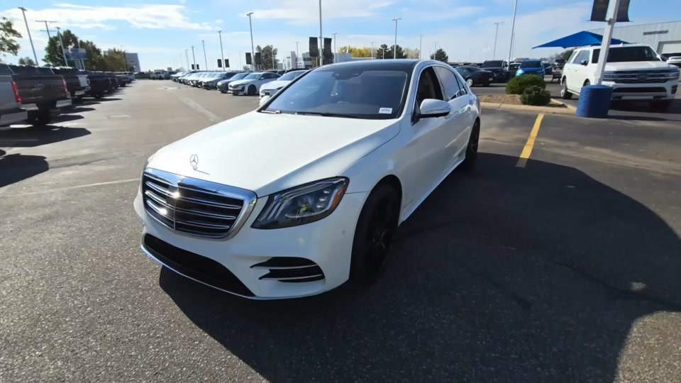 2019 Mercedes-Benz S 560 4MATIC Sedan