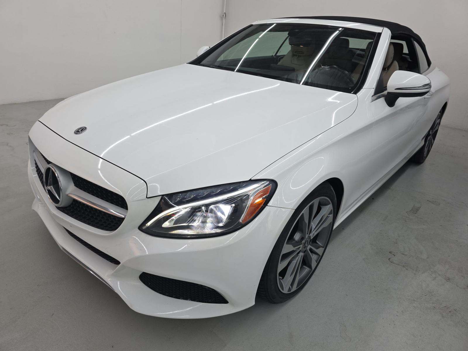2018 Mercedes-Benz C-Class C 300 RWD