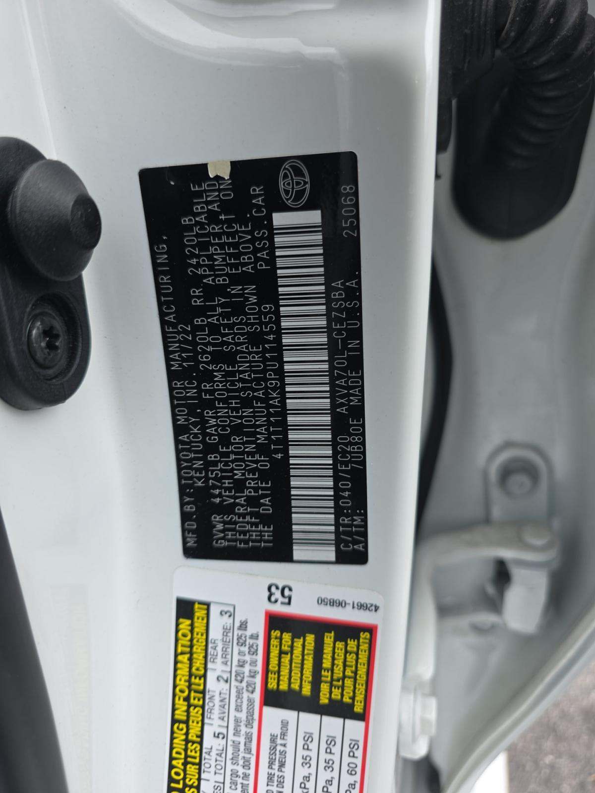 2023 Toyota Camry SE Nightshade FWD