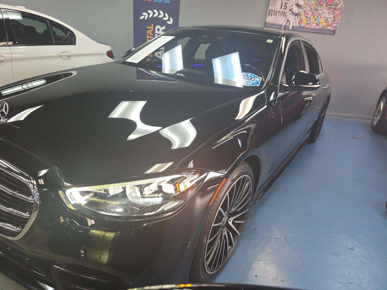 MERCEDES-BENZ S-CLASS - 1