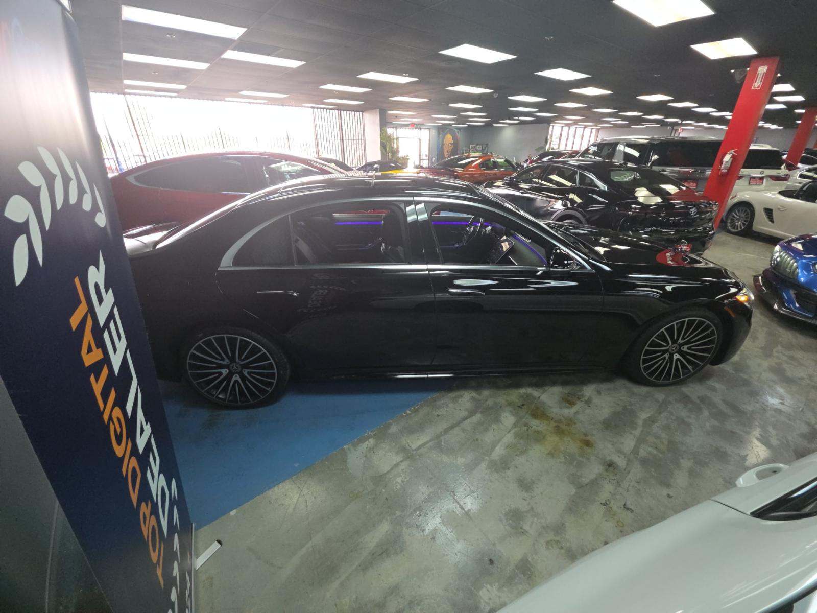 MERCEDES-BENZ S-CLASS - 4