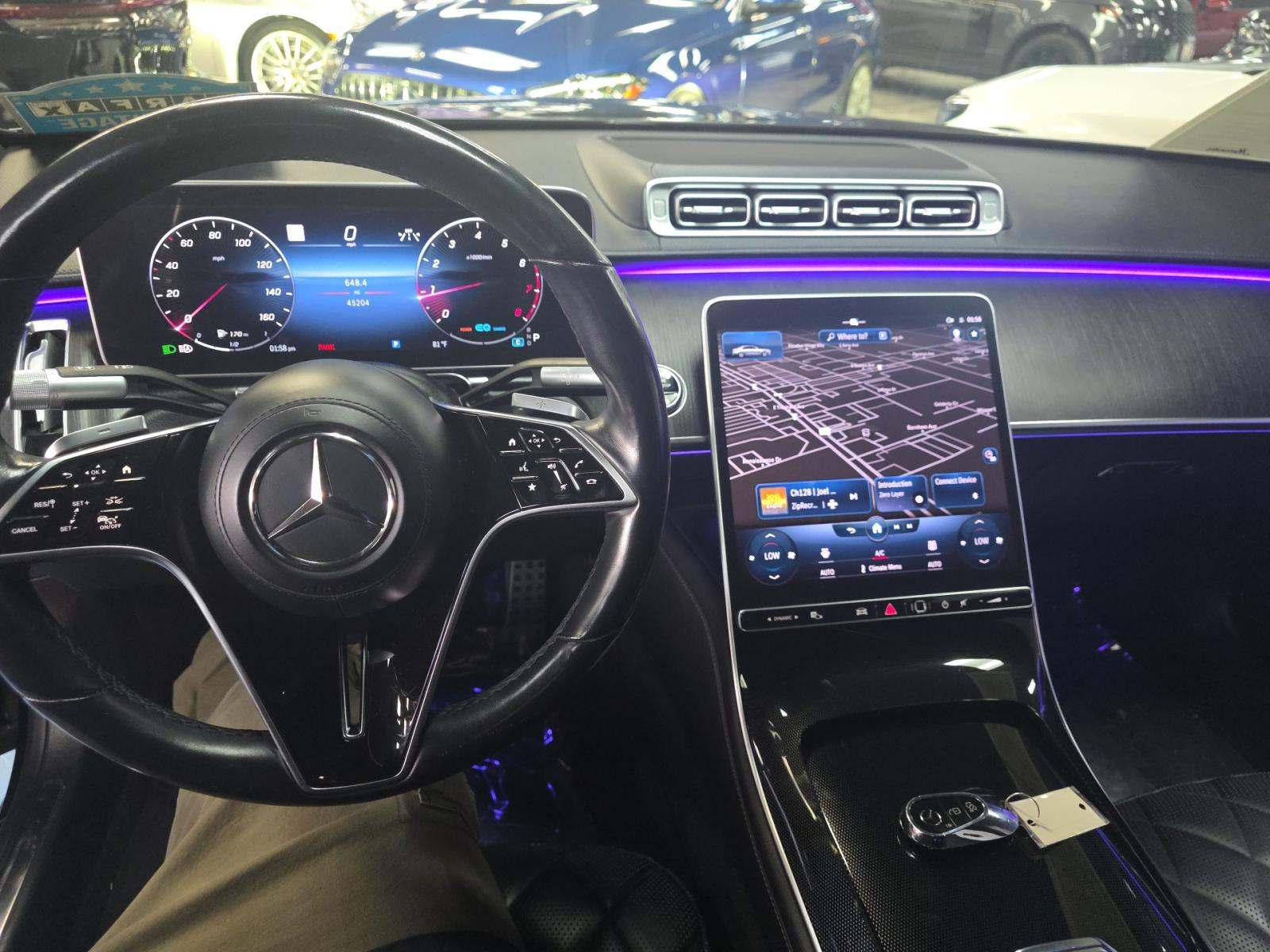 MERCEDES-BENZ S-CLASS - 10