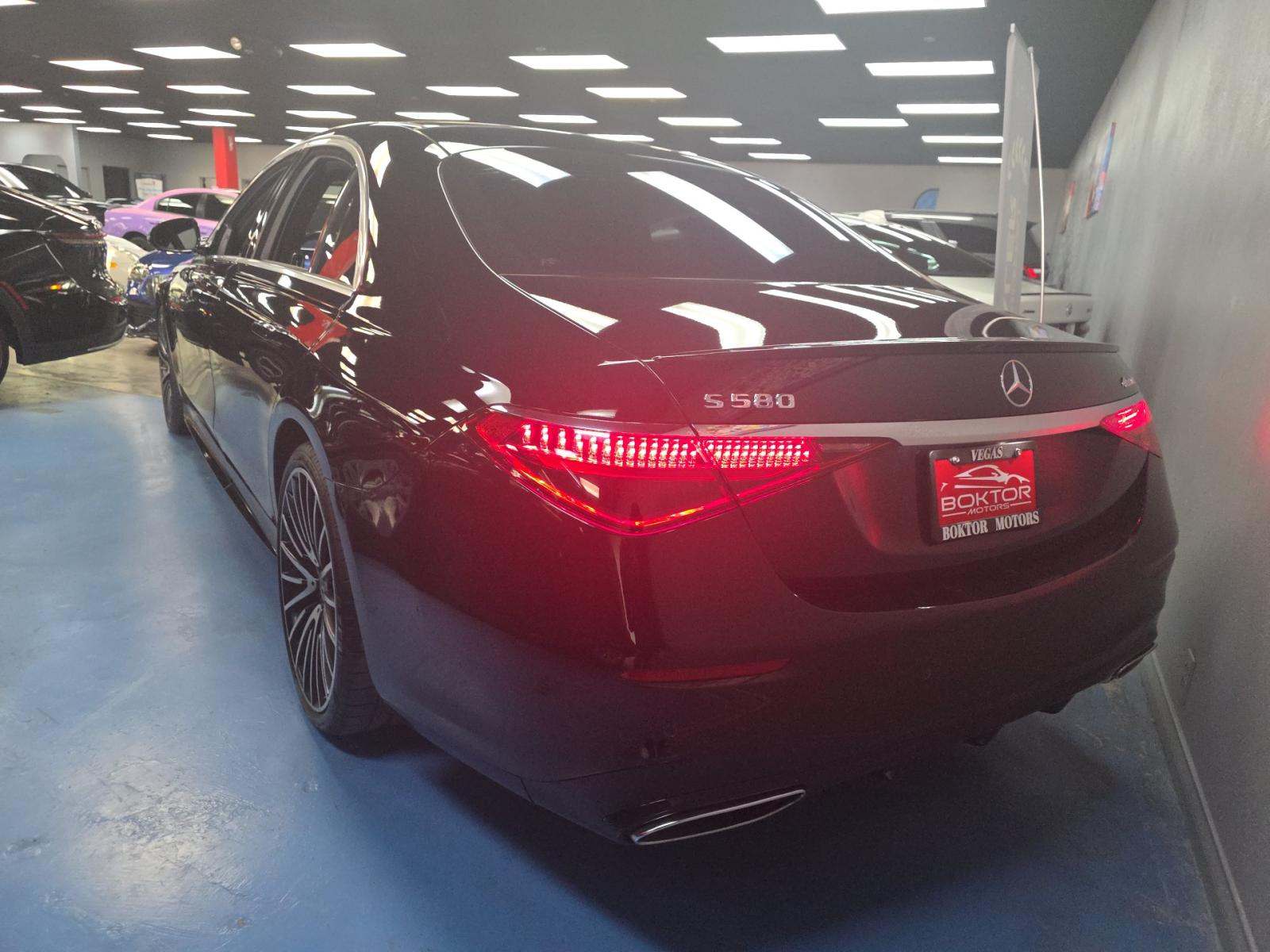 MERCEDES-BENZ S-CLASS - 2