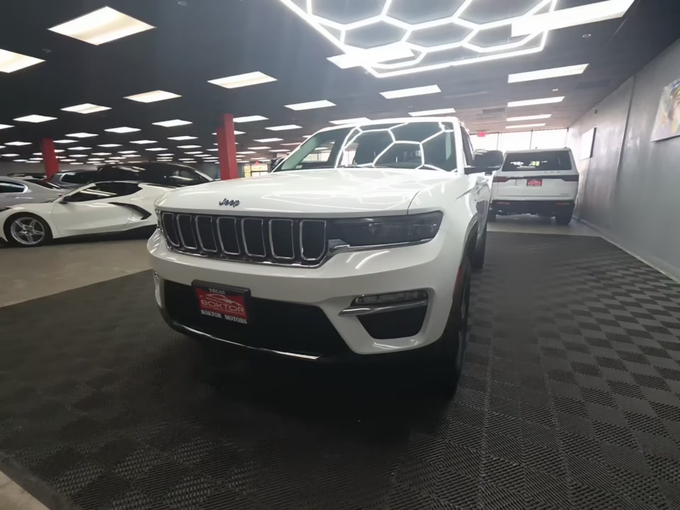 2022 Jeep Grand Cherokee 4xe AWD