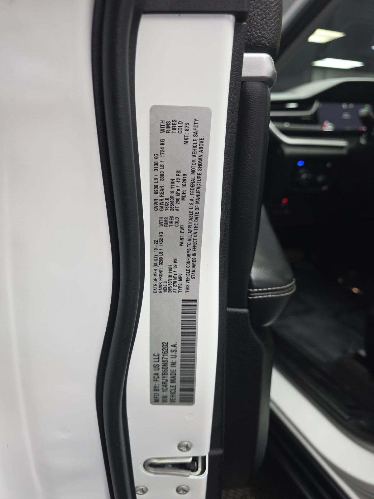 2022 Jeep Grand Cherokee 4xe AWD