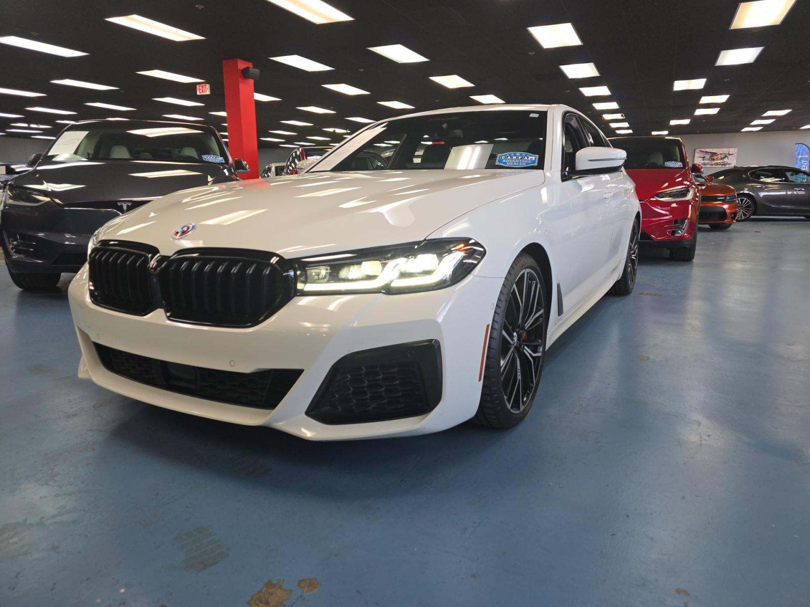 2023 BMW 5 Series M550i xDrive AWD