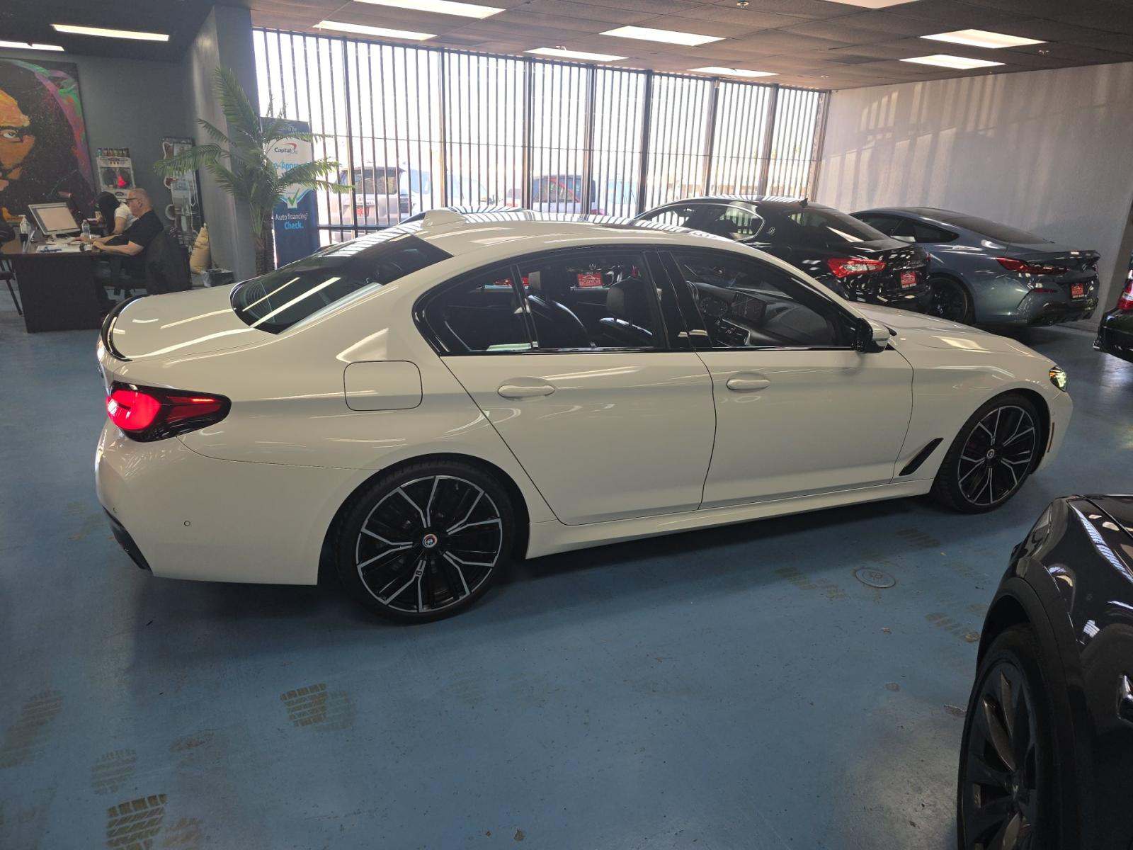 2023 BMW 5 Series M550i xDrive AWD