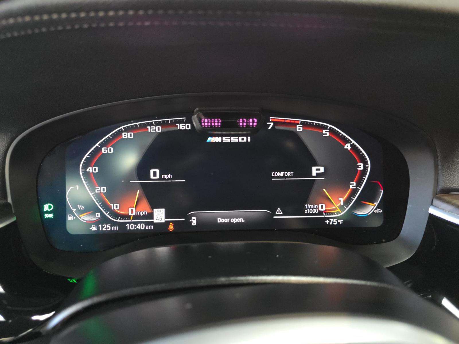 2023 BMW 5 Series M550i xDrive AWD