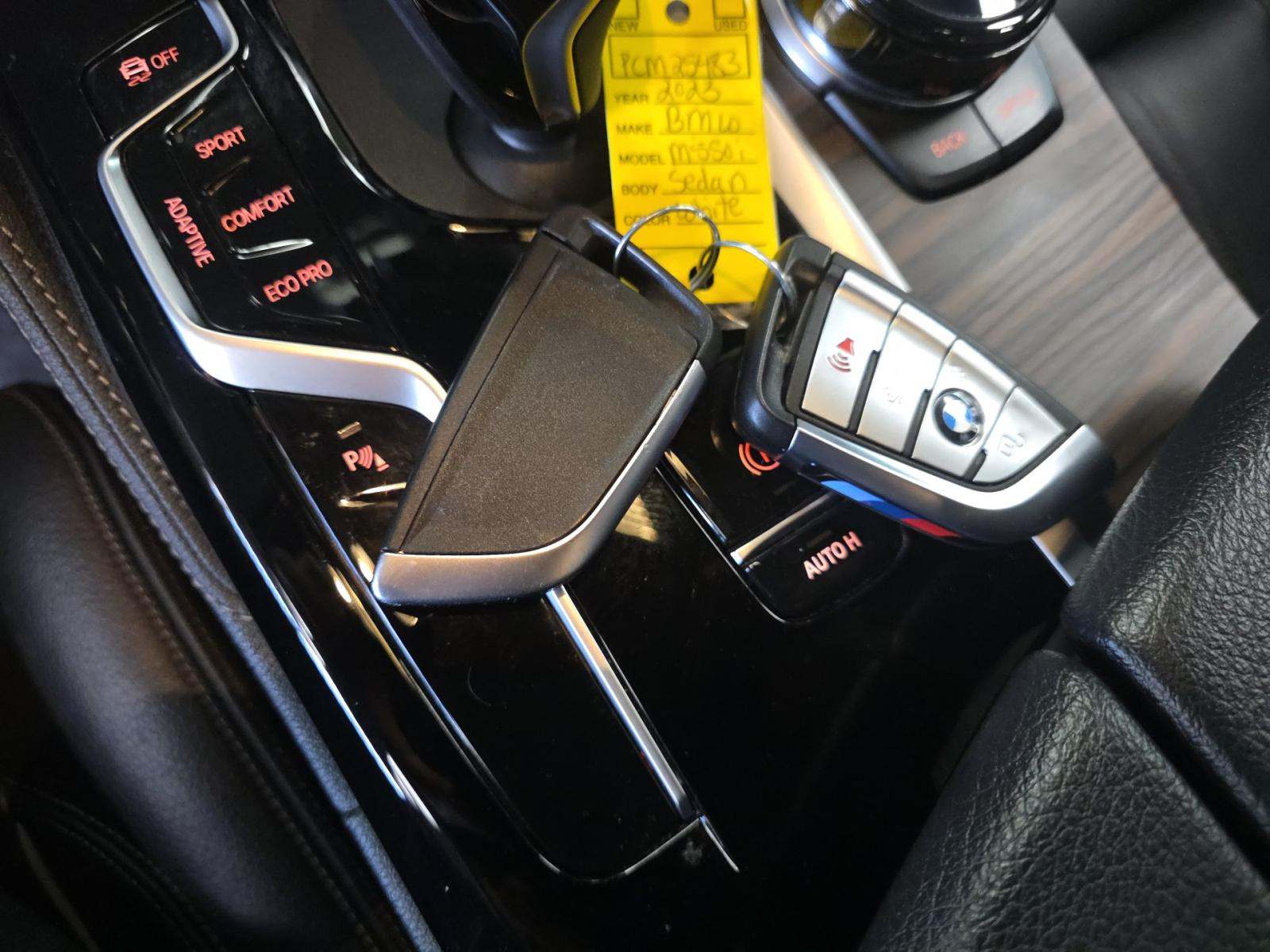 2023 BMW 5 Series M550i xDrive AWD