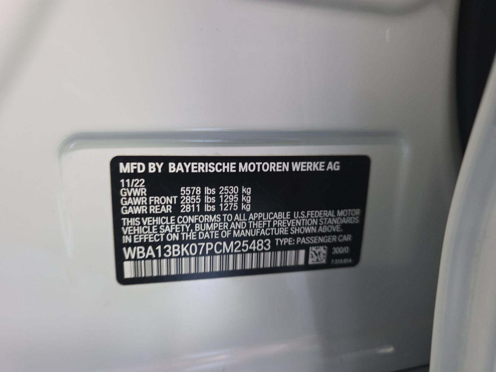 2023 BMW 5 Series M550i xDrive AWD