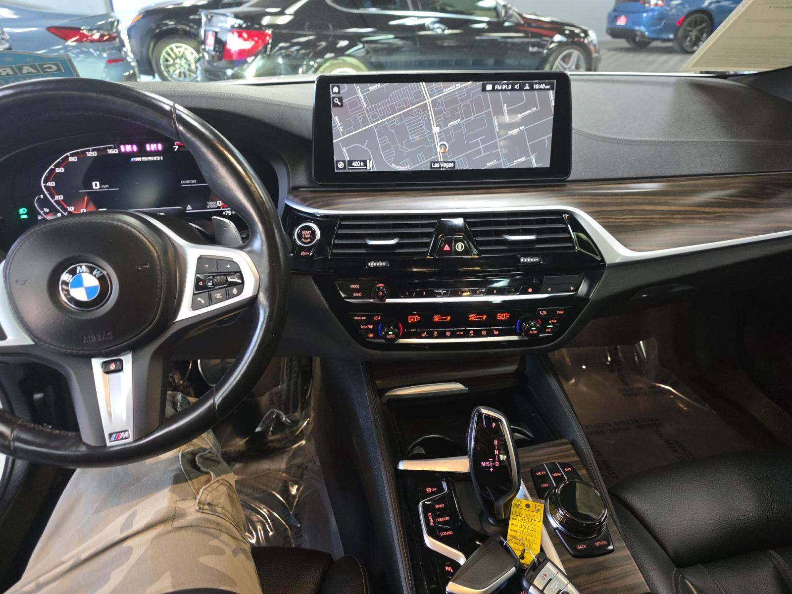 2023 BMW 5 Series M550i xDrive AWD