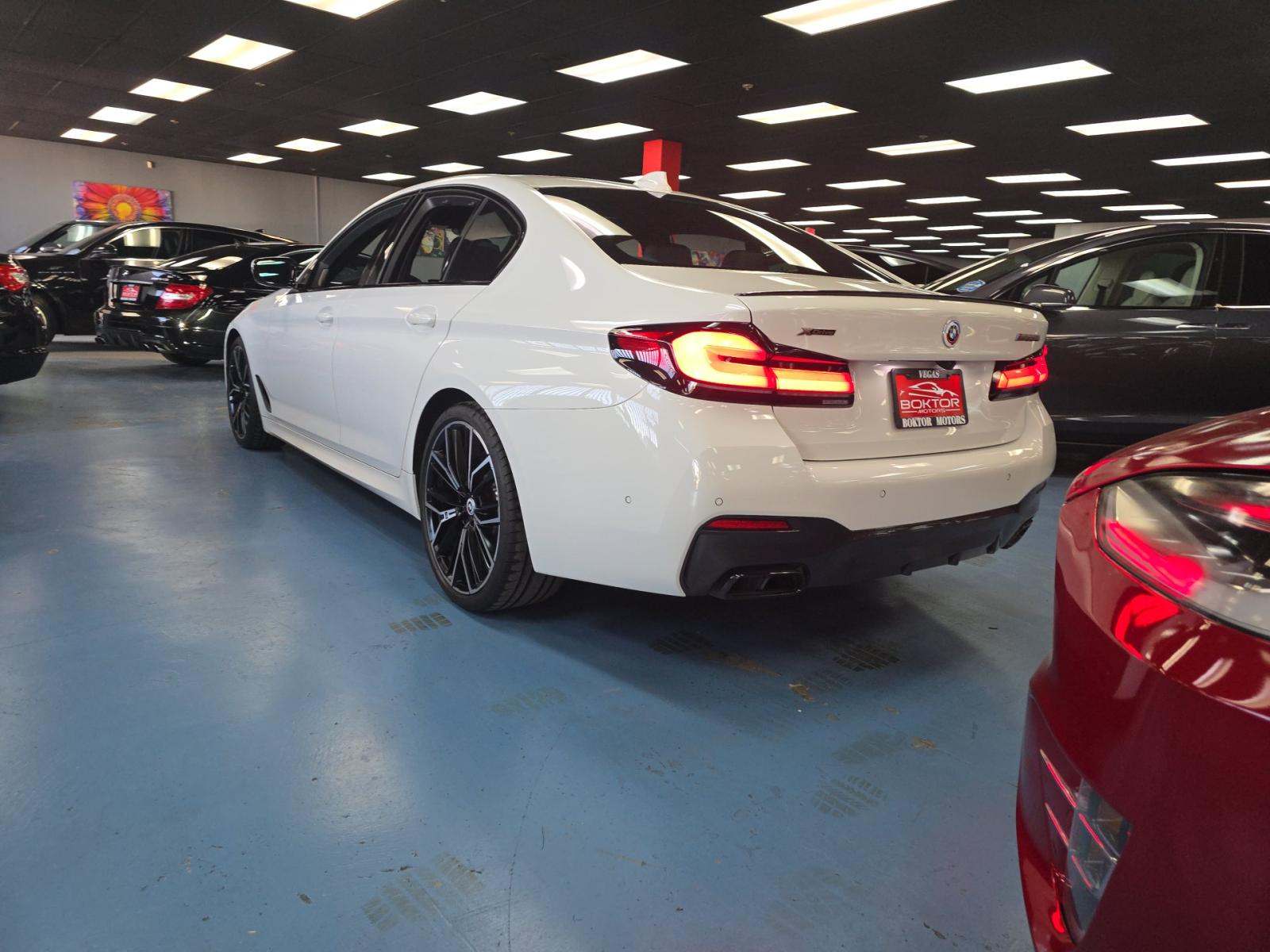 2023 BMW 5 Series M550i xDrive AWD