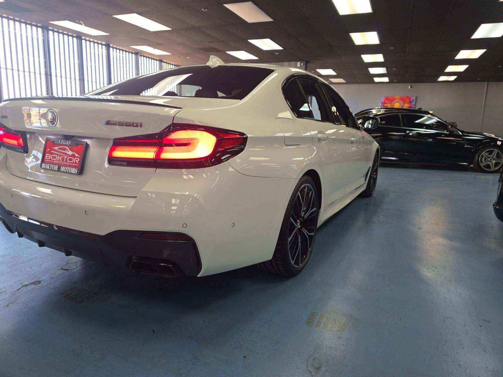 2023 BMW 5 Series M550i xDrive AWD