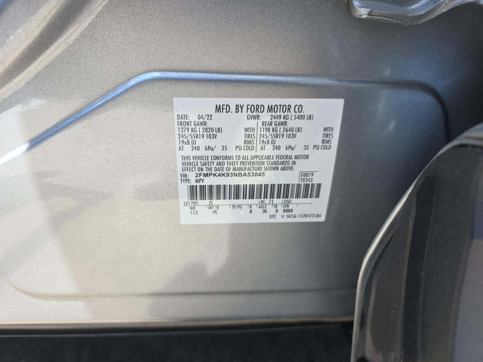 FORD EDGE - 1