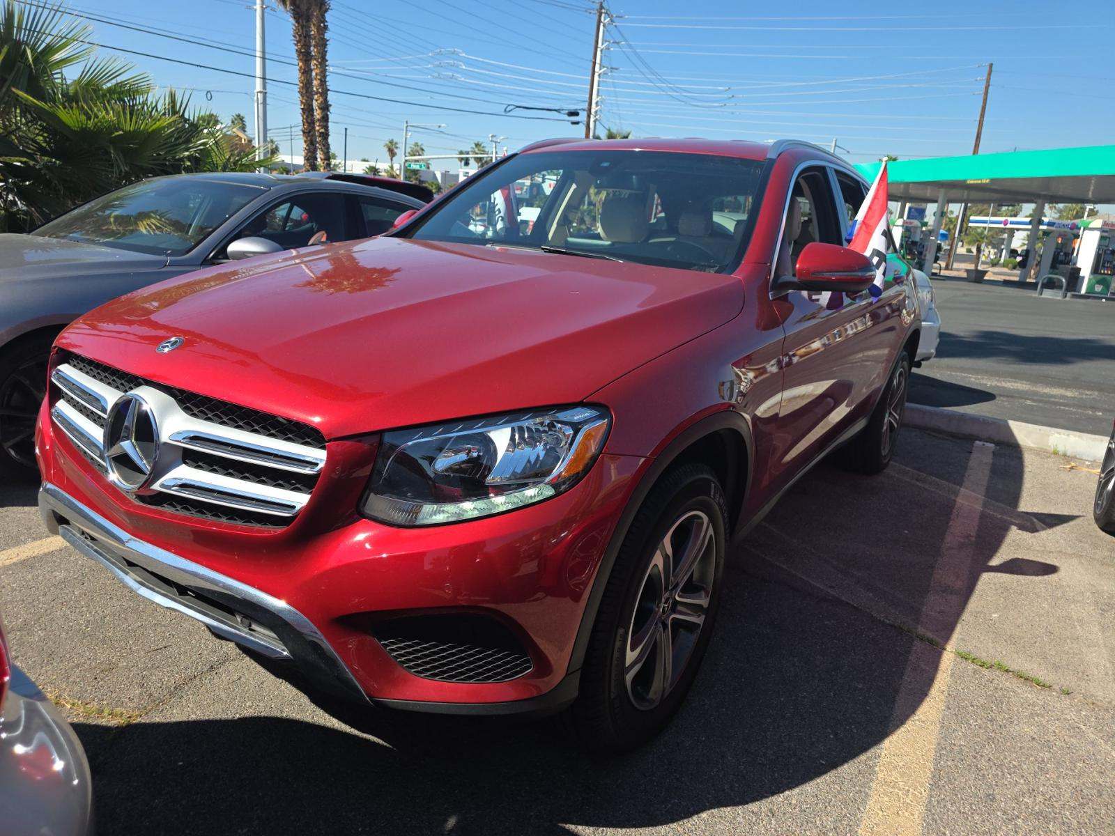 2018 Mercedes-Benz GLC GLC 300 RWD
