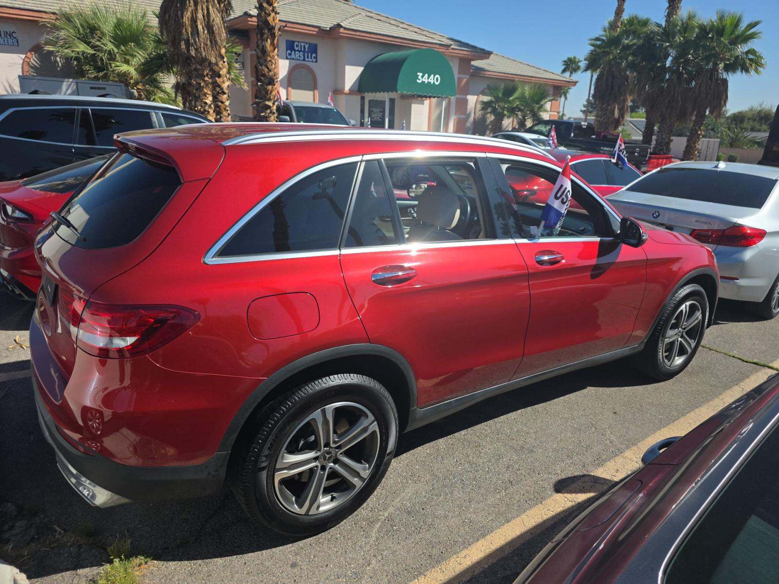 2018 Mercedes-Benz GLC GLC 300 RWD