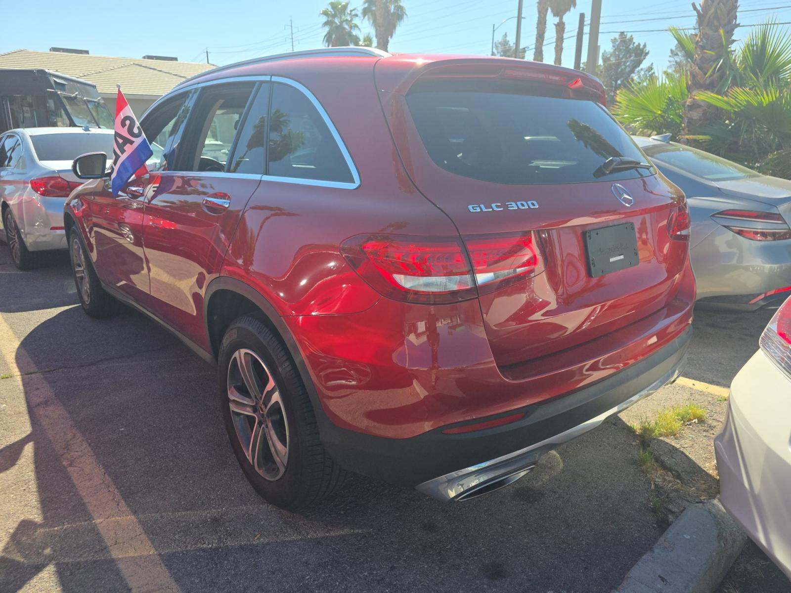 2018 Mercedes-Benz GLC GLC 300 RWD