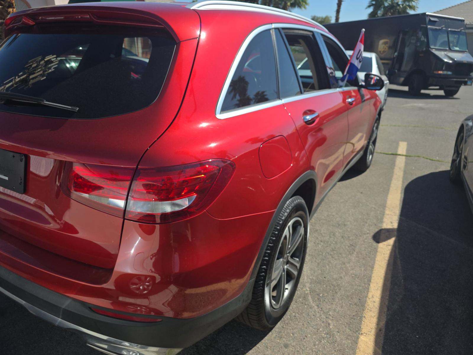 2018 Mercedes-Benz GLC GLC 300 RWD