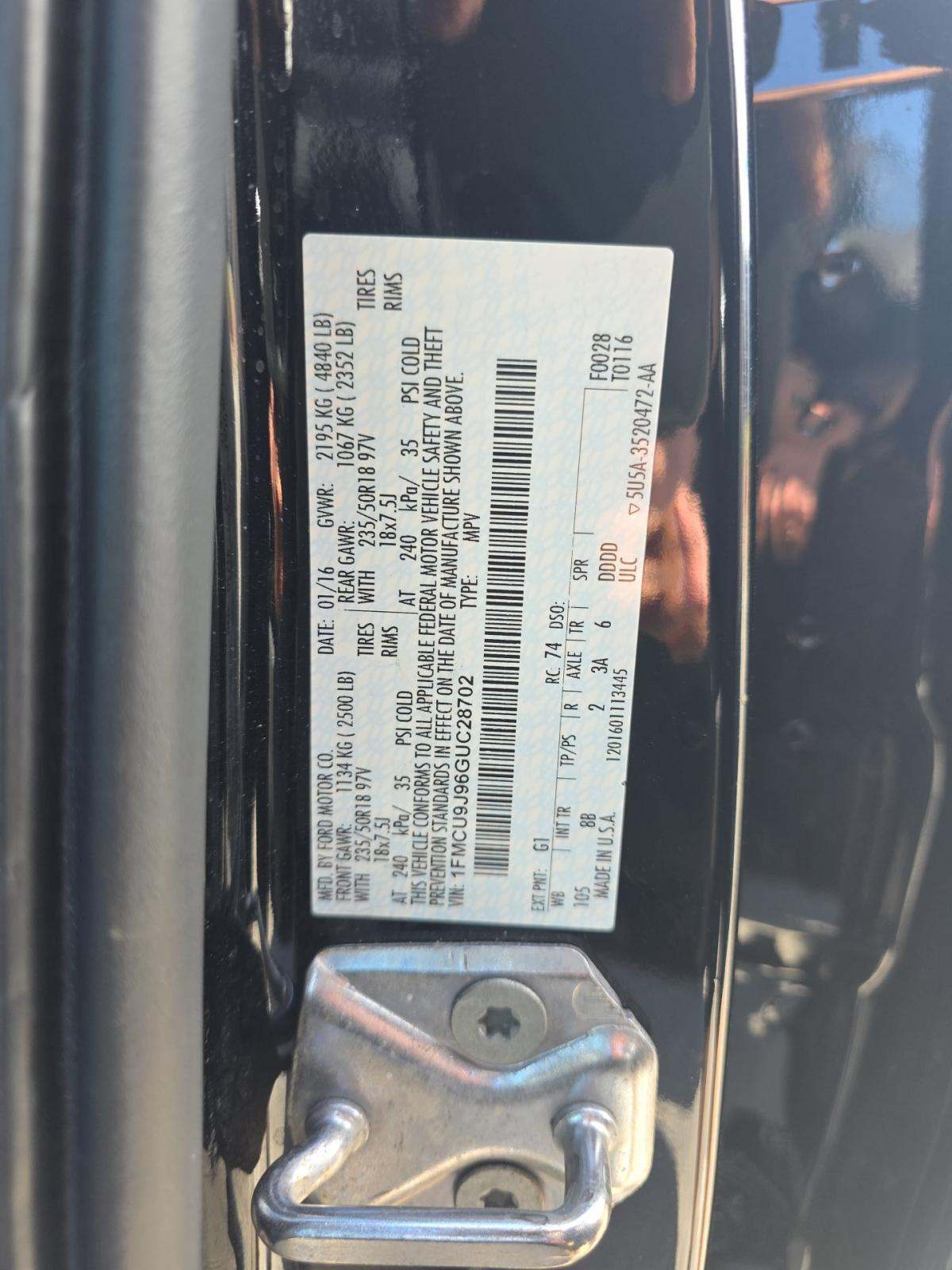 FORD ESCAPE - 1