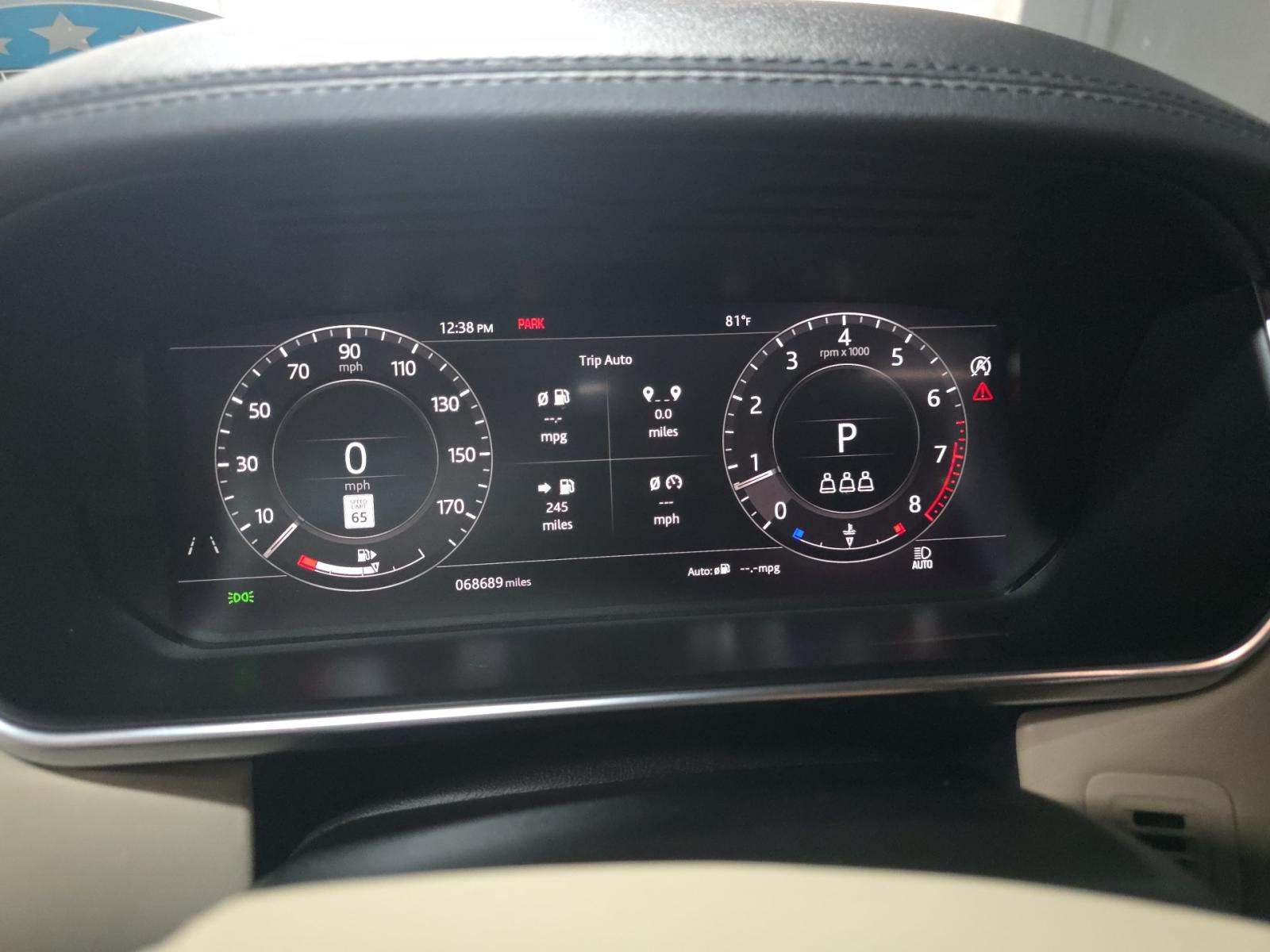 LAND ROVER RANGE ROVER - 9
