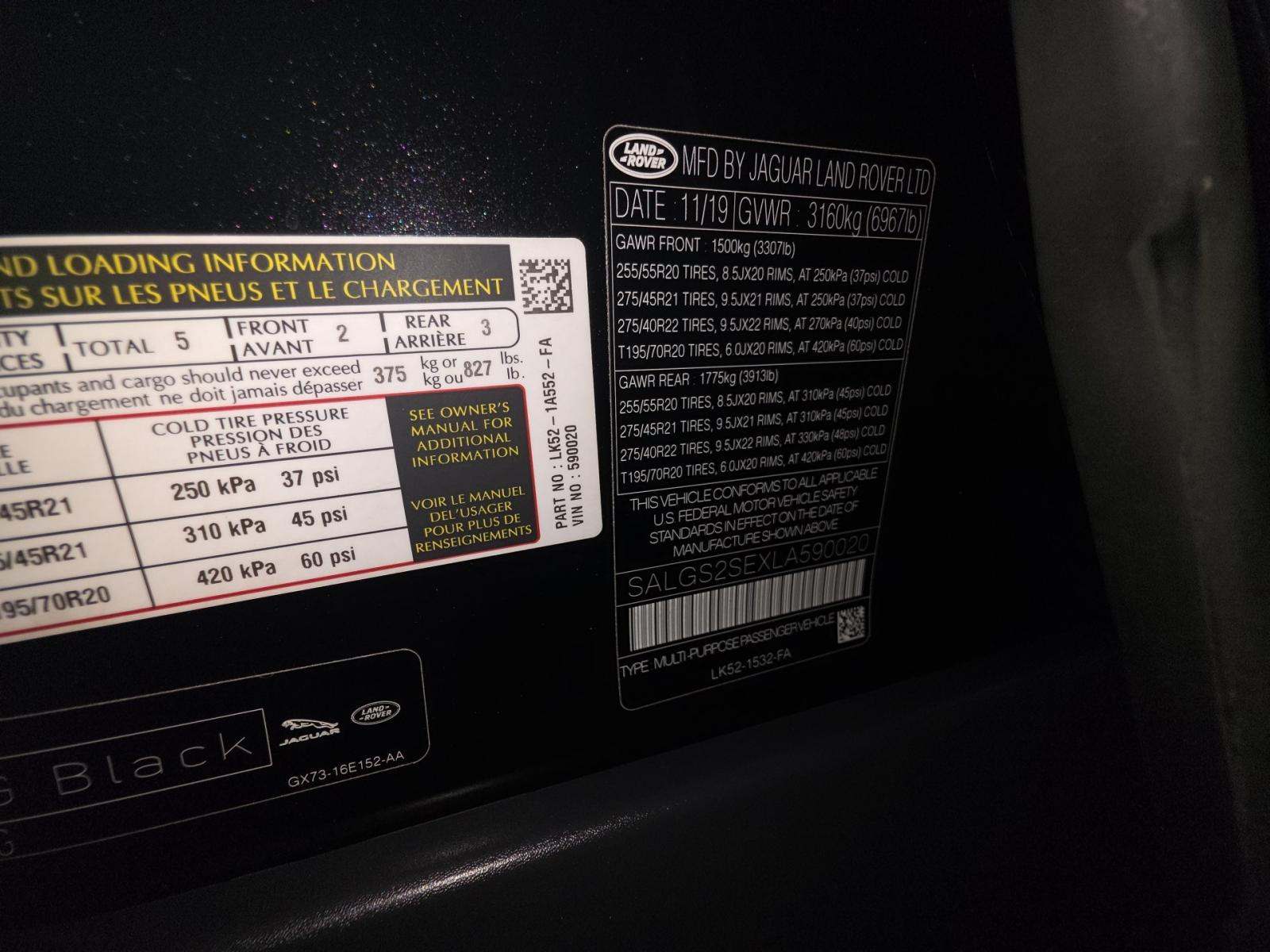 LAND ROVER RANGE ROVER - 5