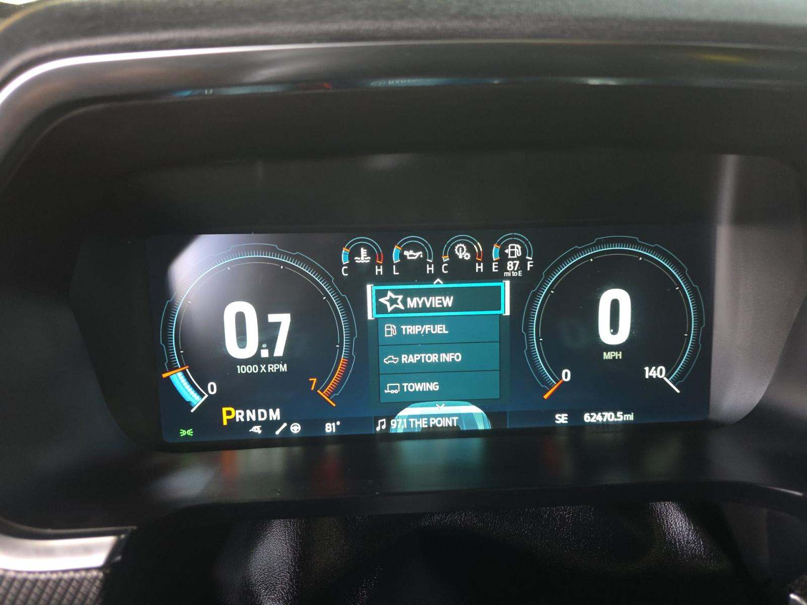 2022 Ford F-150 Raptor AWD