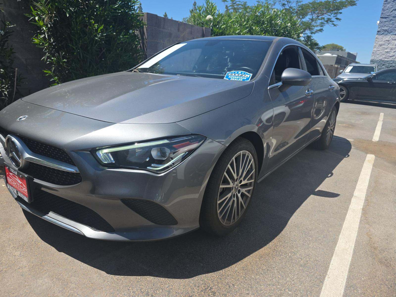 2023 Mercedes-Benz CLA CLA 250 FWD