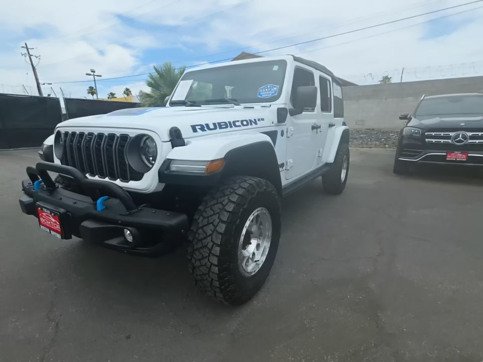 2023 Jeep Wrangler 4xe Rubicon 20th Anniversary Edition AWD