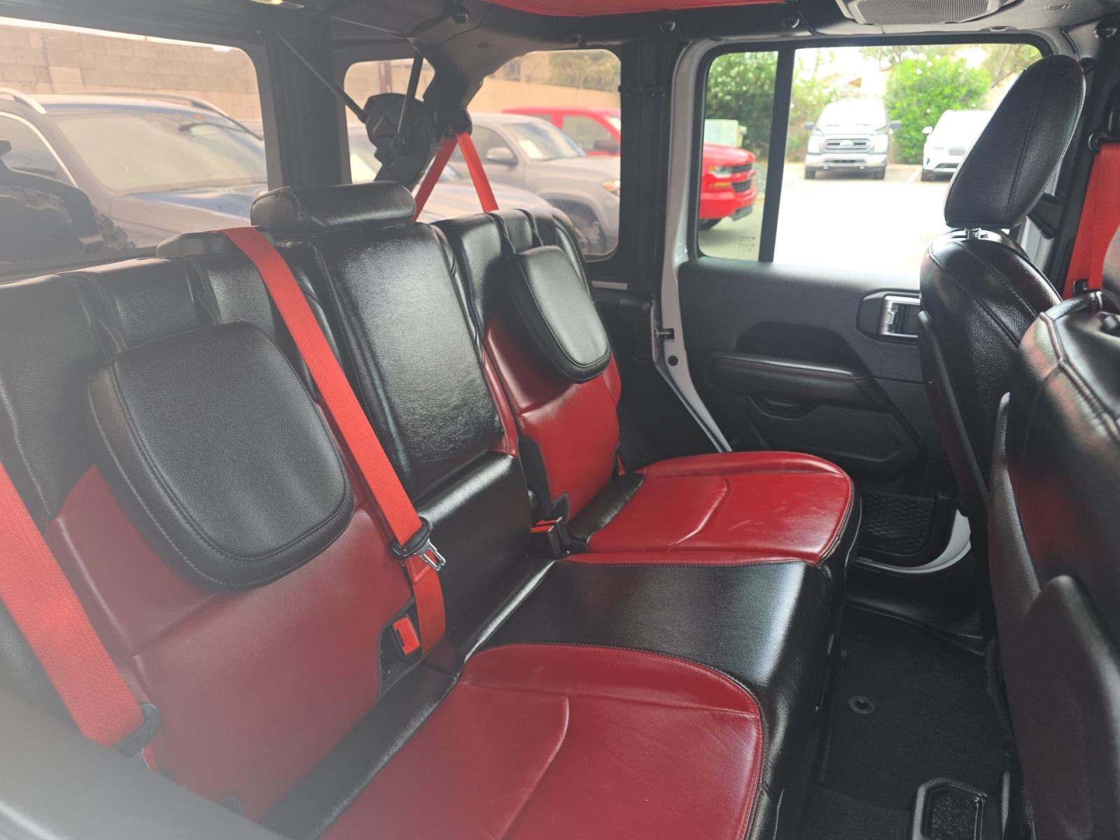 2023 Jeep Wrangler 4xe Rubicon 20th Anniversary Edition AWD