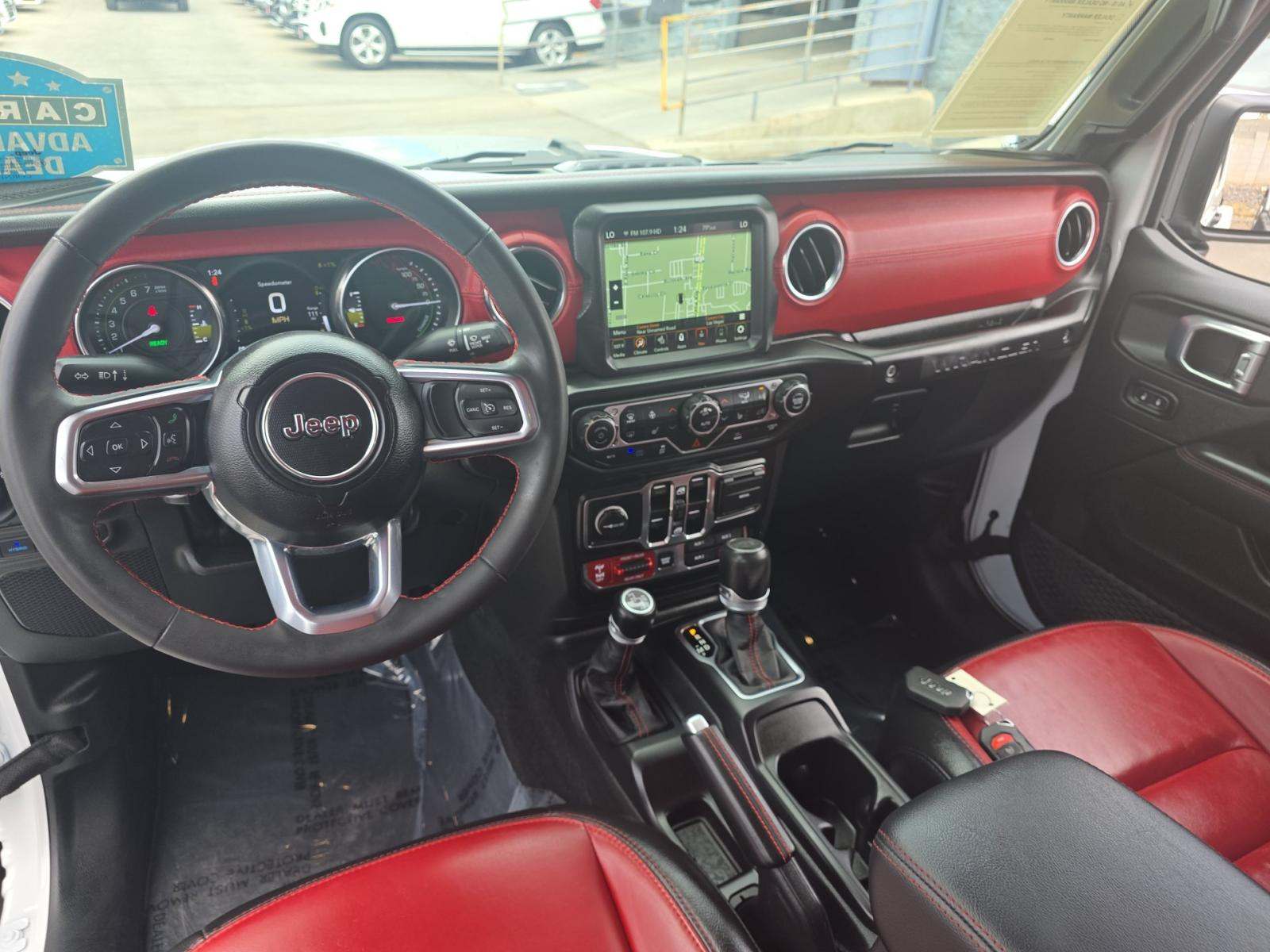 2023 Jeep Wrangler 4xe Rubicon 20th Anniversary Edition AWD