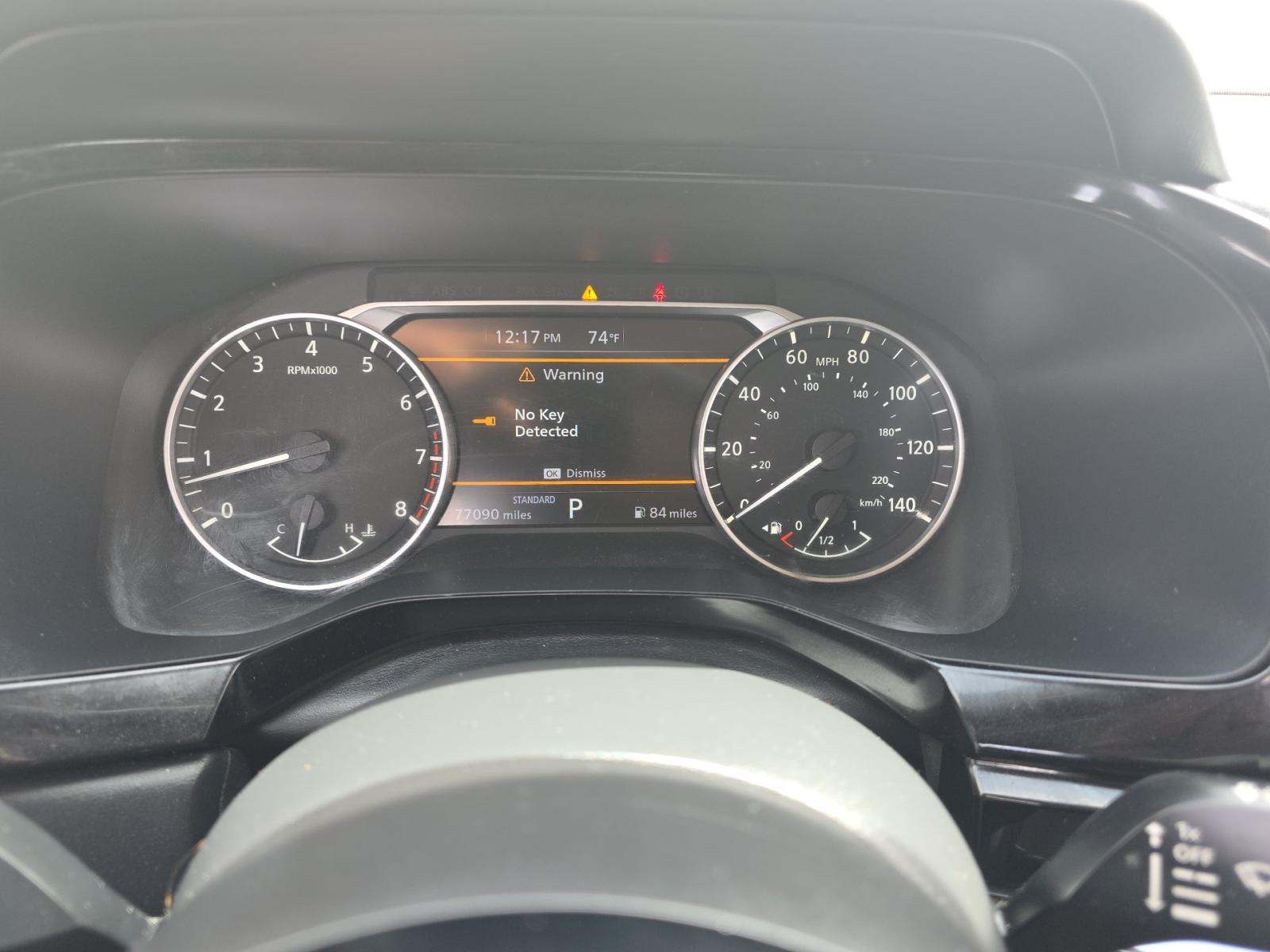 2022 Nissan Pathfinder SV FWD