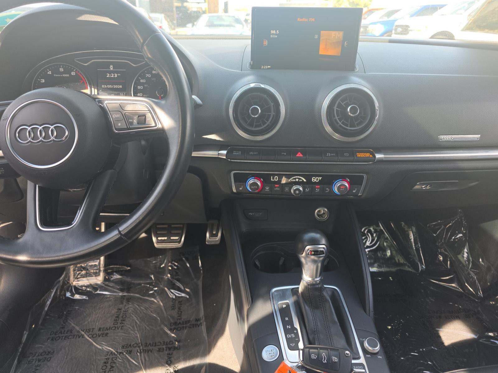2019 Audi A3 2.0T Premium Plus FWD