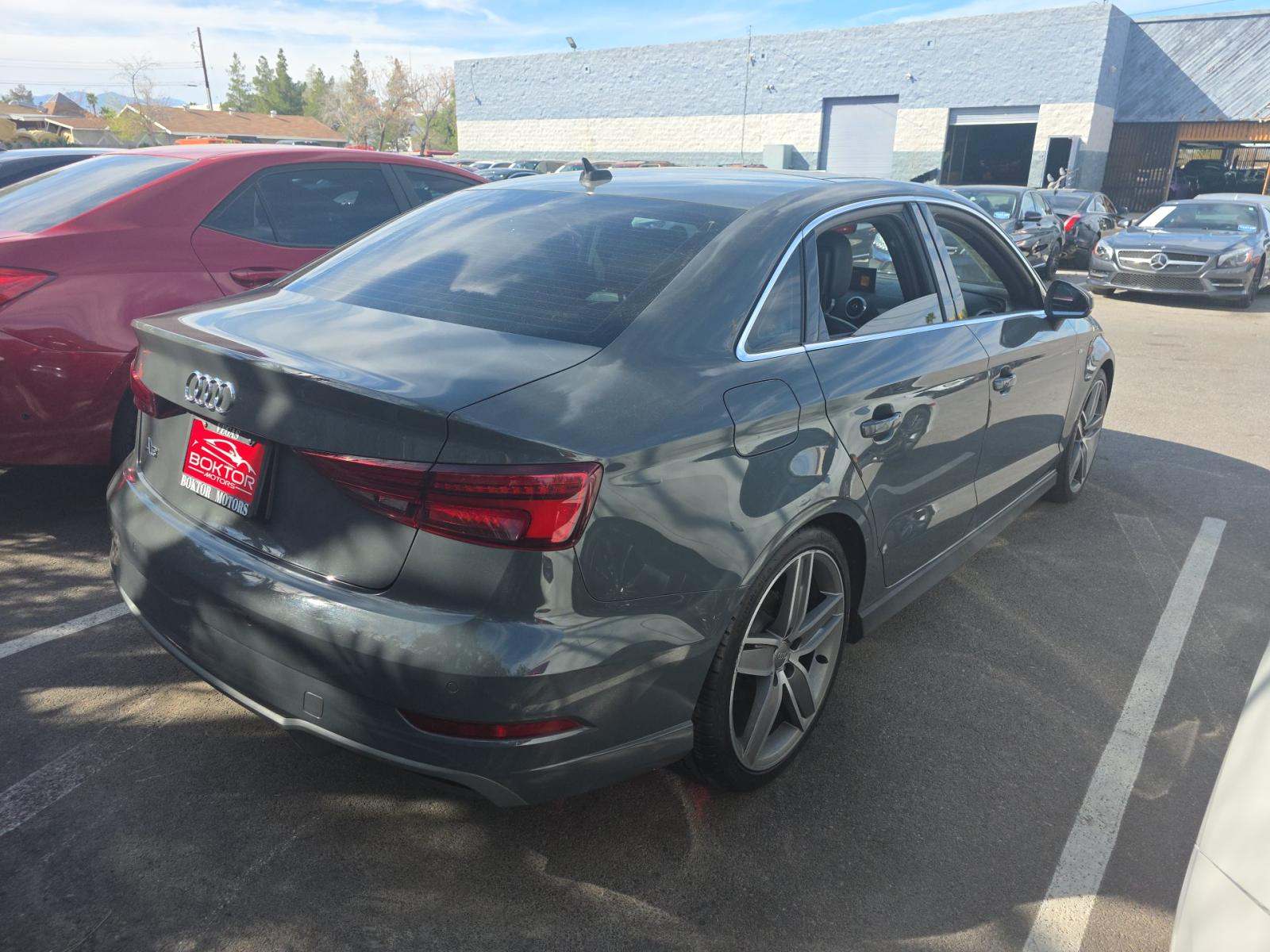 2019 Audi A3 2.0T Premium Plus FWD