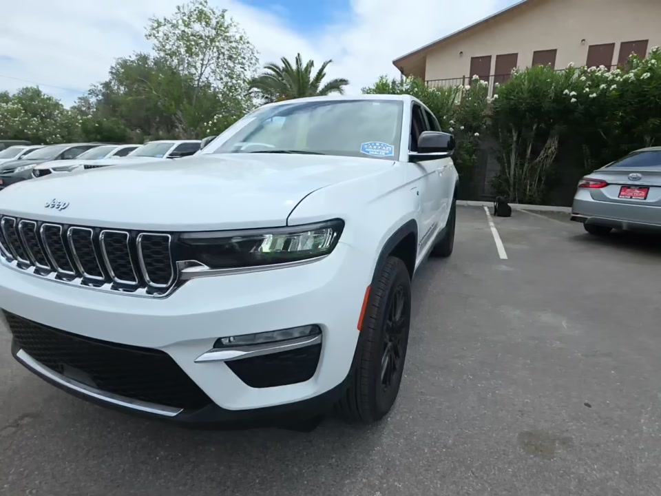2022 Jeep Grand Cherokee 4xe AWD