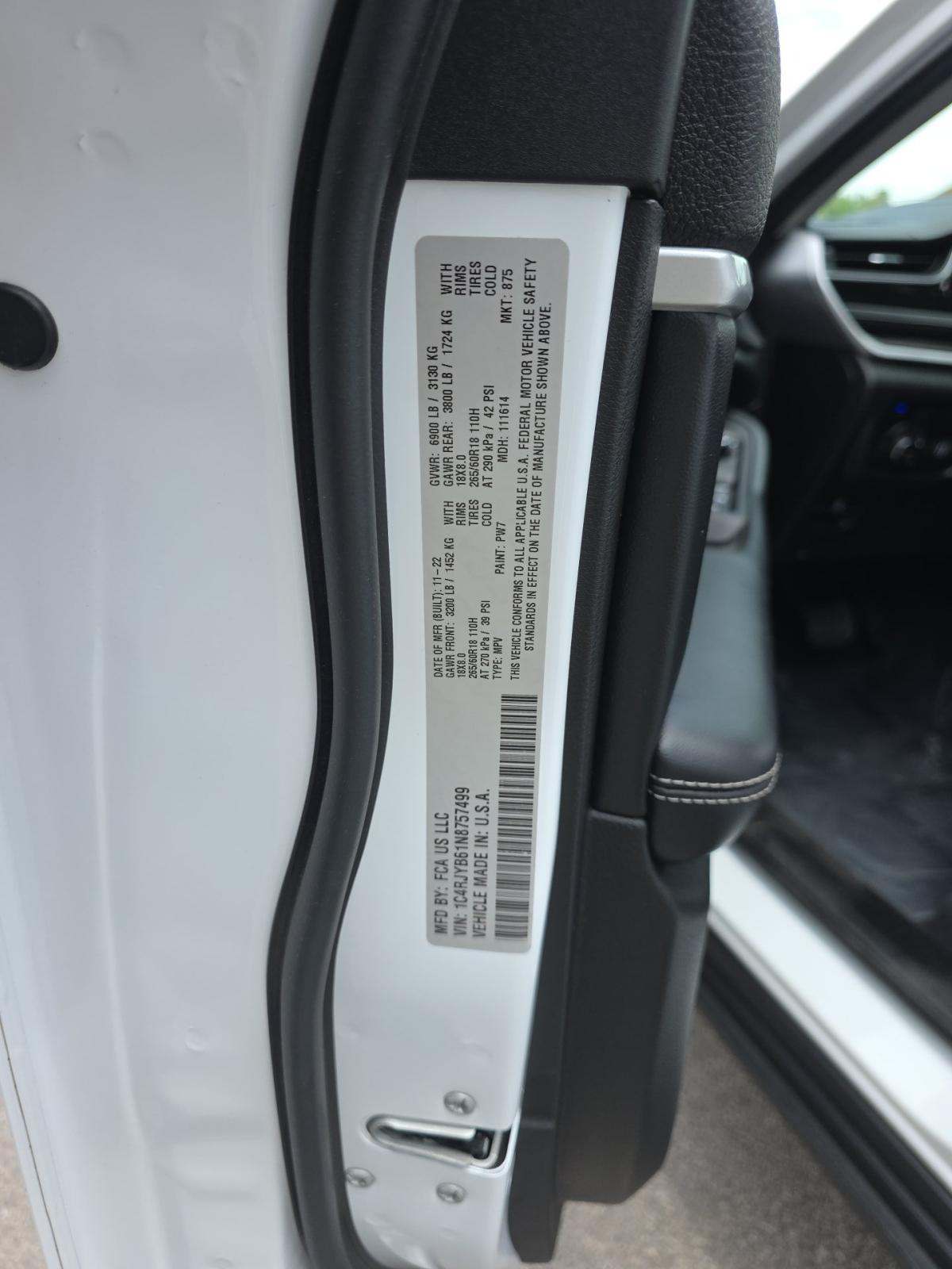 2022 Jeep Grand Cherokee 4xe AWD