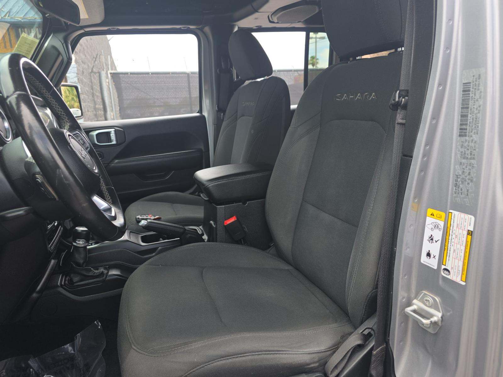 2019 Jeep Wrangler Unlimited Sahara AWD