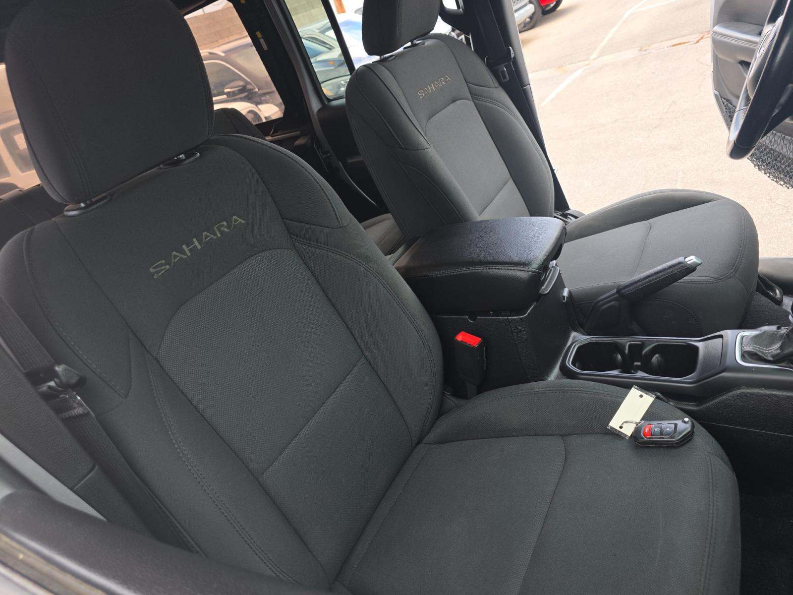 2019 Jeep Wrangler Unlimited Sahara AWD