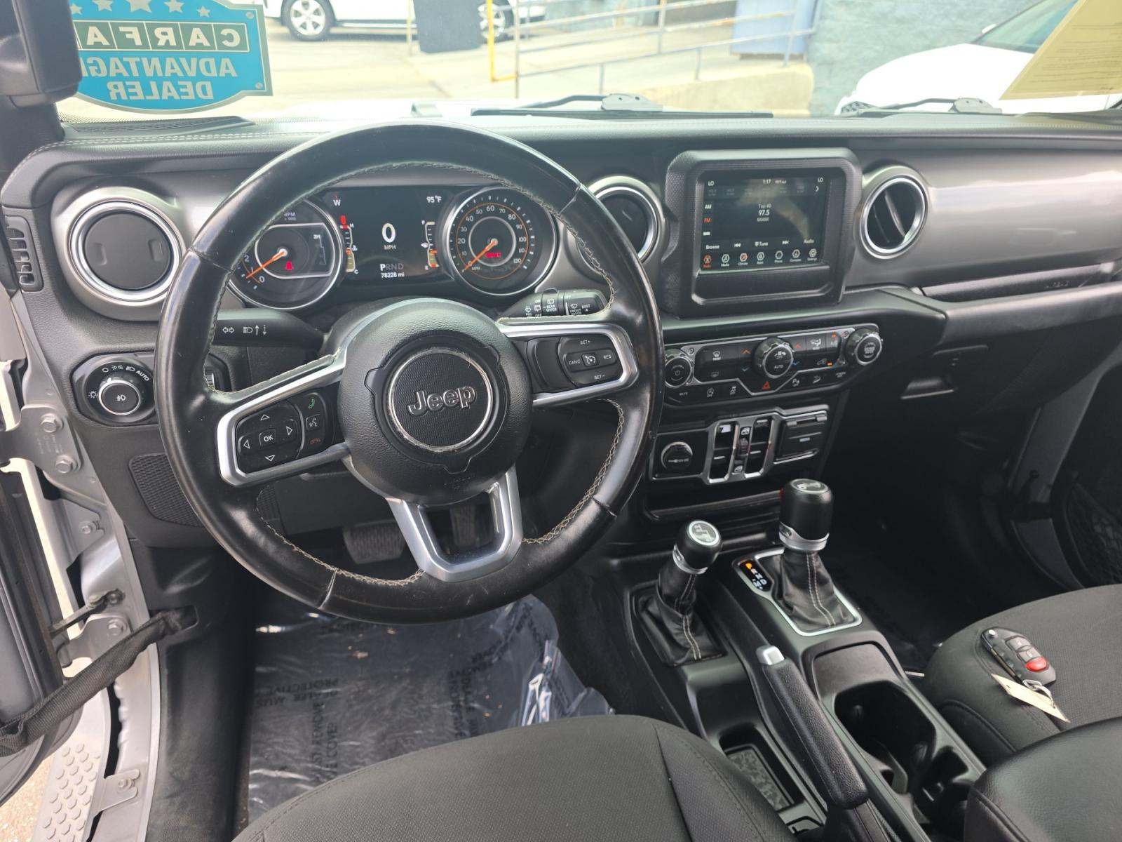 2019 Jeep Wrangler Unlimited Sahara AWD