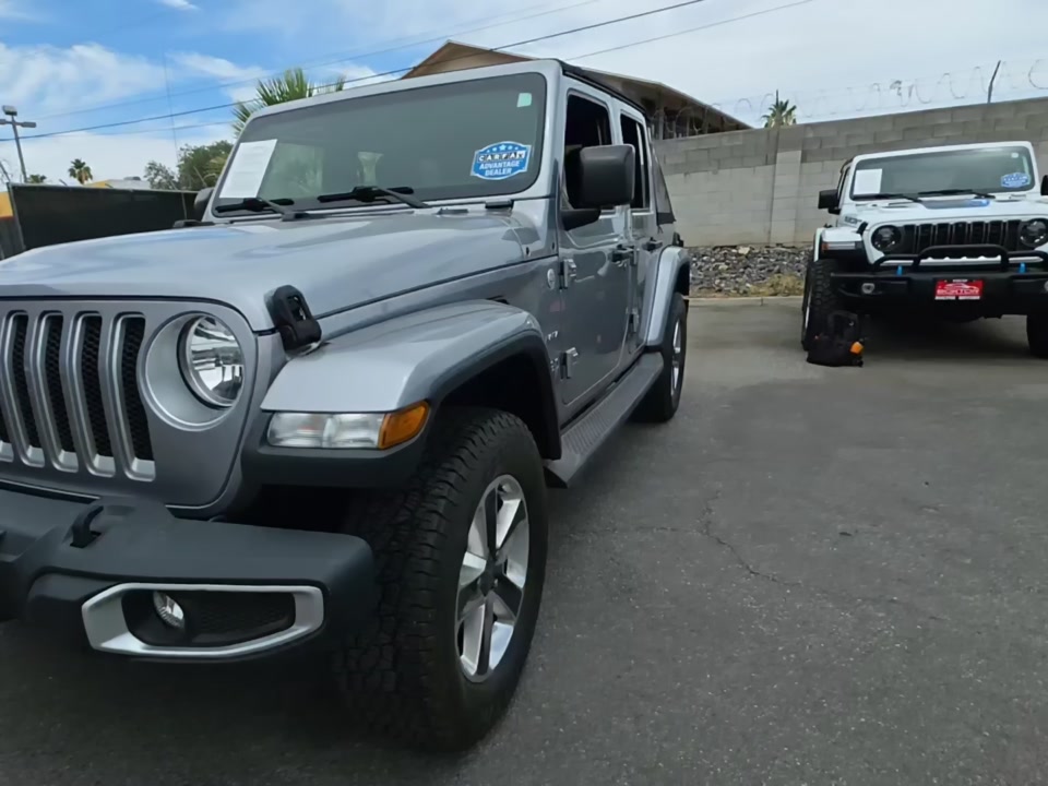 2019 Jeep Wrangler Unlimited Sahara AWD