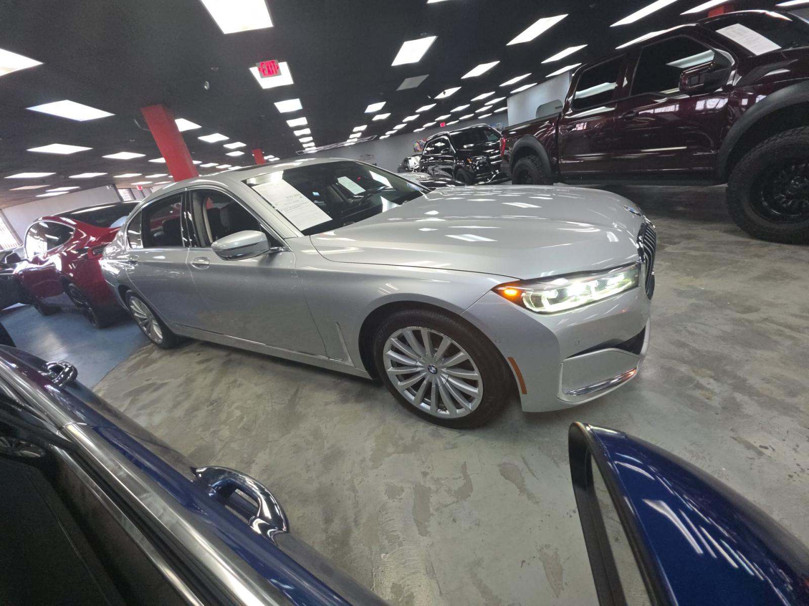 2020 BMW 7 Series 740i RWD